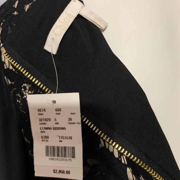 Chloé lace pencil dress - Picture 7 of 8